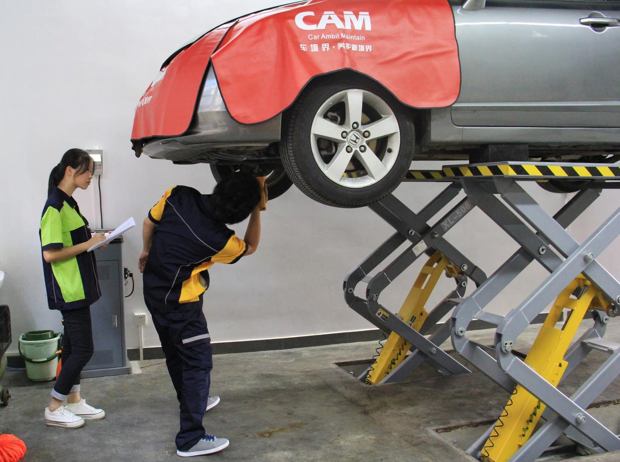 車(chē)境界圓貧困大學(xué)生創(chuàng)業(yè)致富夢(mèng)