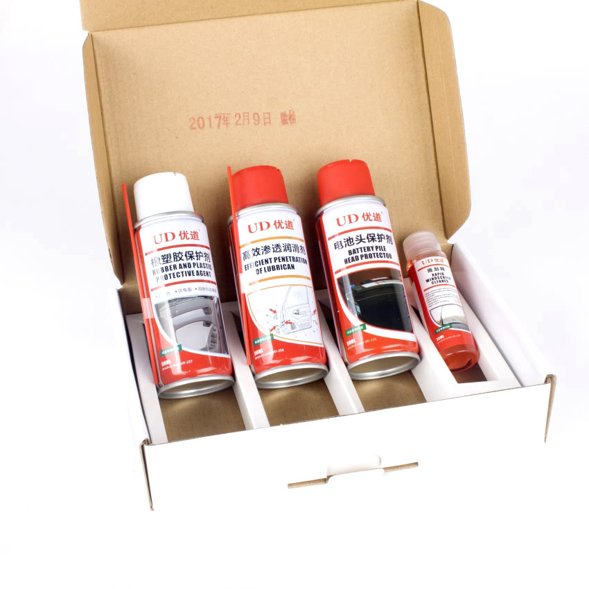 車身精致四合一套裝